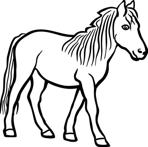 horse clip art|horse clip art black and white.